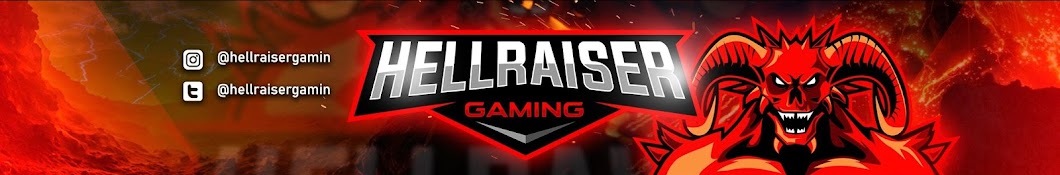 HELLRAISER Gaming Avatar channel YouTube 