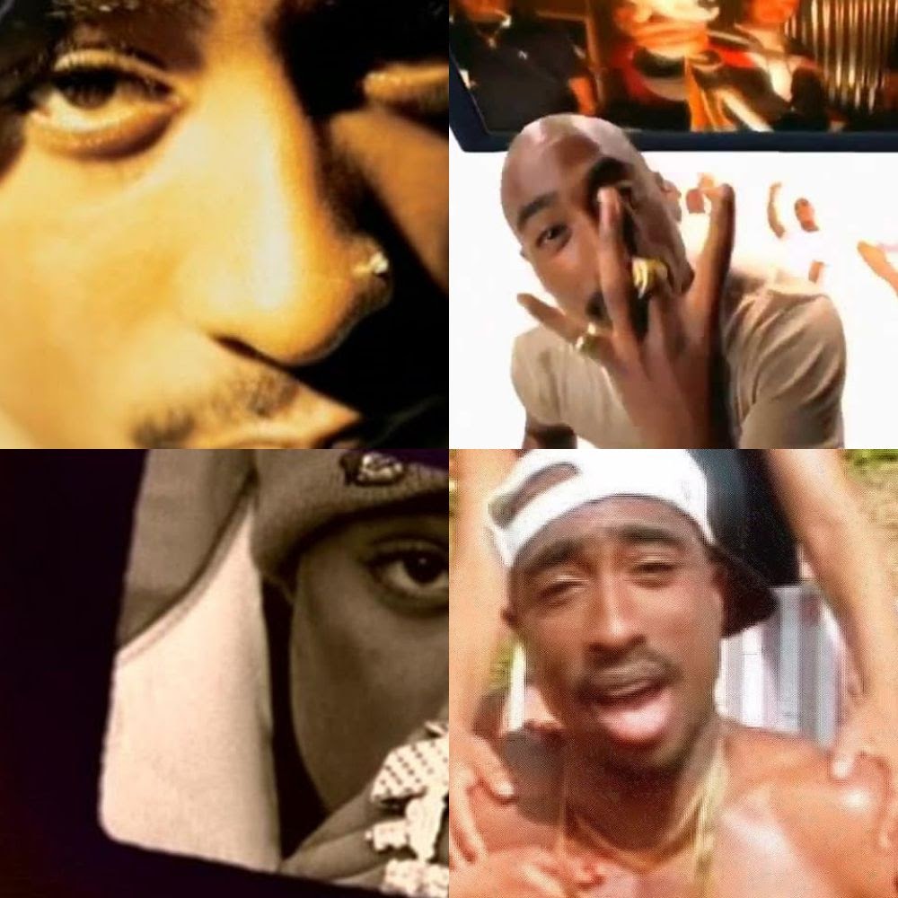 2Pac ~ Лучшие клипы