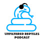 Unfiltered Reptiles Podcast logo