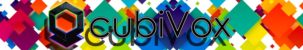 cubiVox رمز قناة اليوتيوب