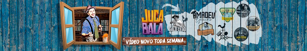 Juca Bala YouTube channel avatar
