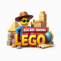 HISTORY THROUGH LEGO logo