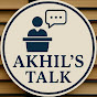 Akhil's Talk logo