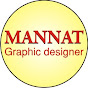 MANNAT GRAPHIC DESIGNER logo