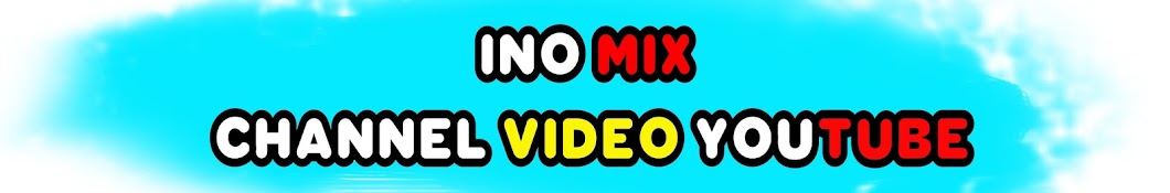 INO MIX رمز قناة اليوتيوب