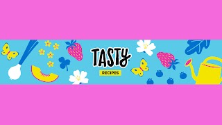 «Tasty Recipes» youtube banner