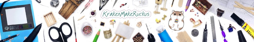 KrakenMakeRuckus YouTube channel avatar