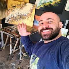 Dominik Scherl Fluid Art Avatar