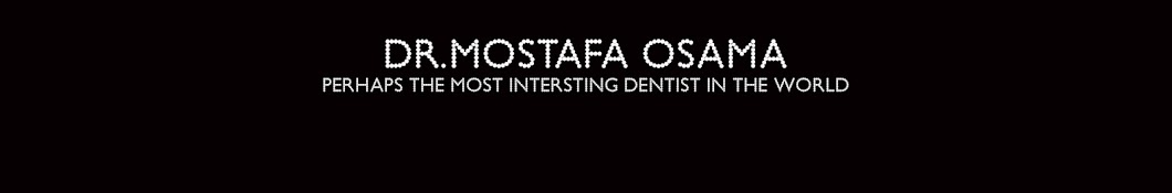 Dr.Mostafa Osama YouTube channel avatar