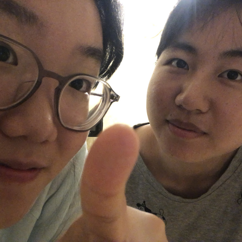 Carol and Lulu in ChongQing 