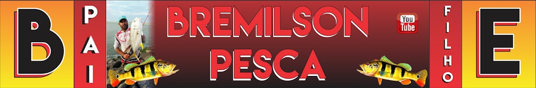 Bremilson Pesca YouTube channel avatar