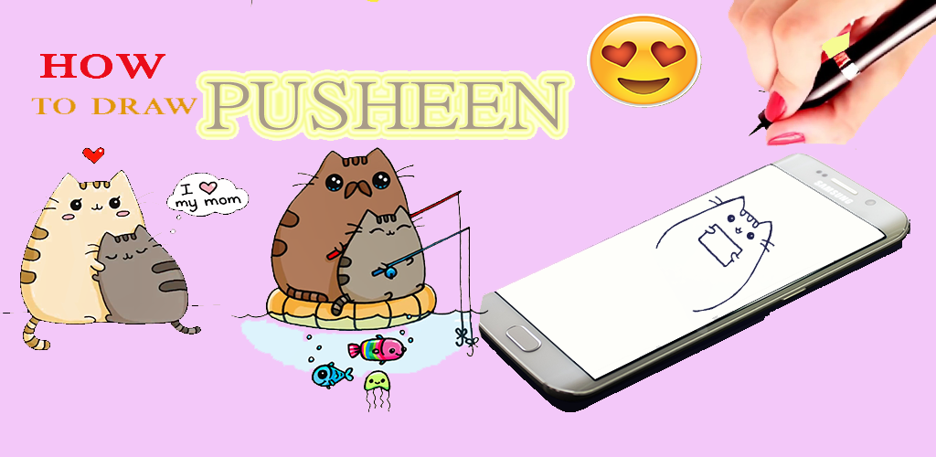 How To Draw Pusheen The Cat Apk For Android Appsnew