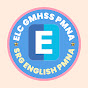 SRG ENGLISH, GMHSS PMNA logo