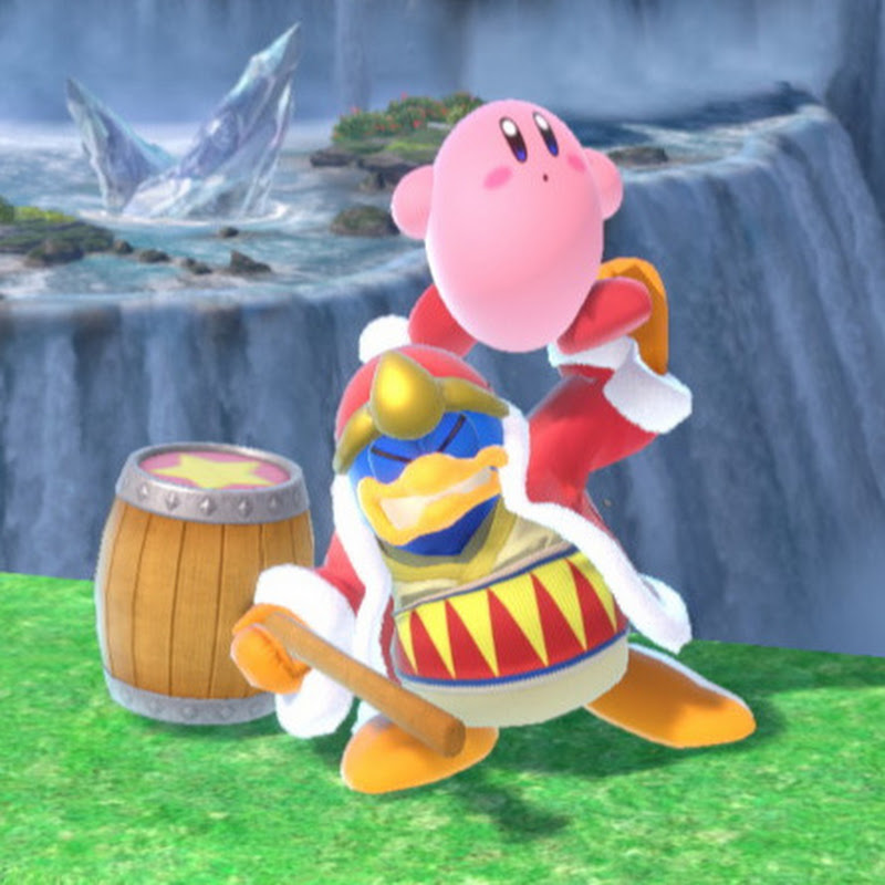 AG Luma And BG Kirby Gaming