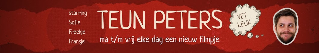 Teun Peters Avatar channel YouTube 