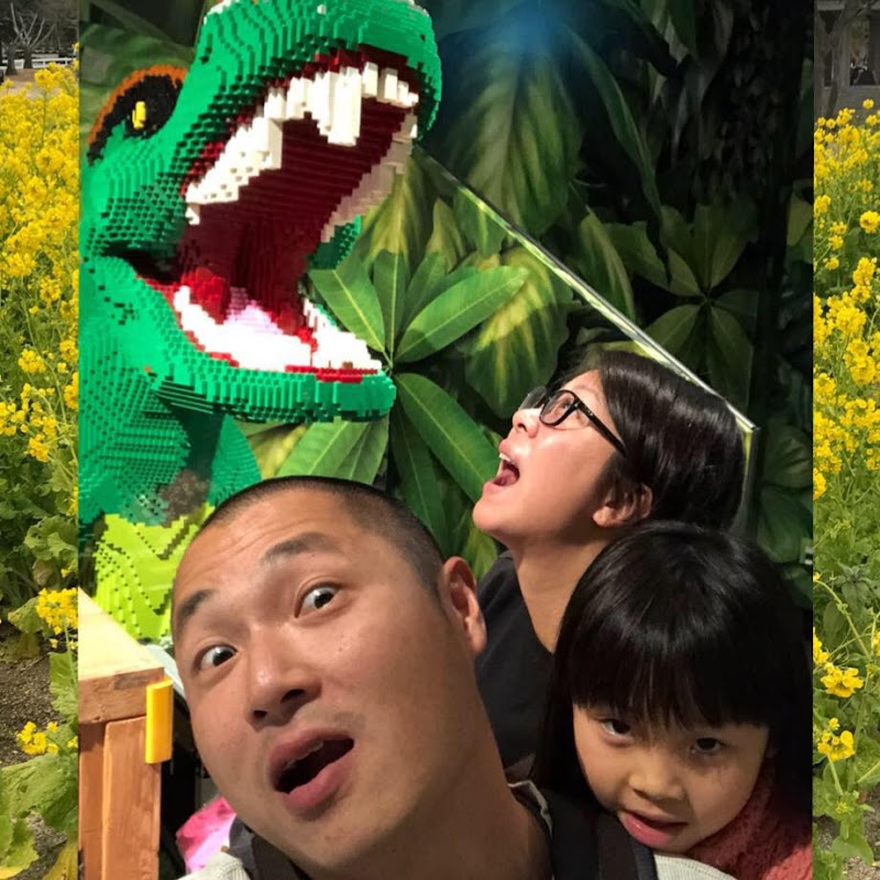 沖繩 Oki-Family 日本在地香港人 Logo