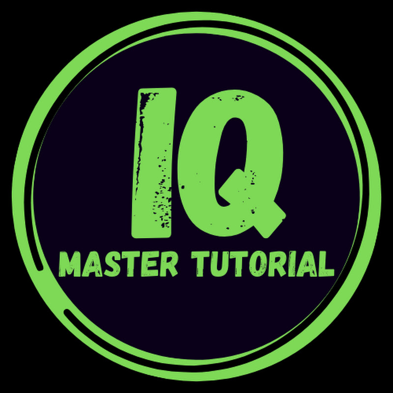 IQ MASTER TUTORIAL