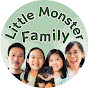 Логотип каналу Little Monster Family