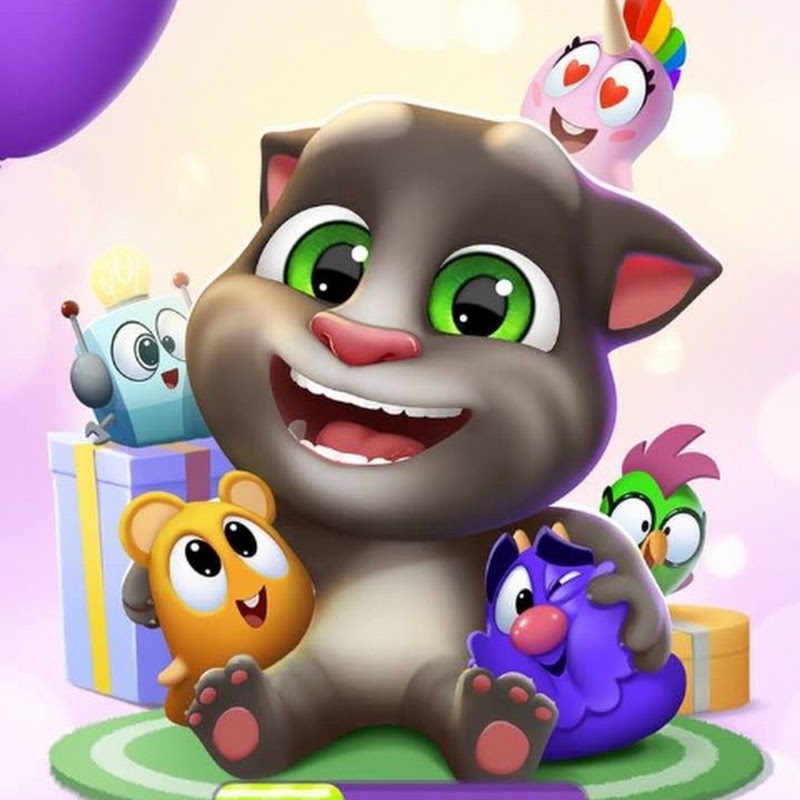 TALKING TOM FRIENDS 