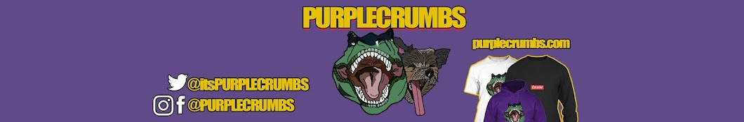 PurpleCrumbs YouTube channel avatar