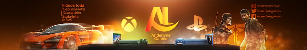 AnderLyneGames YouTube kanalı avatarı