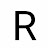 R