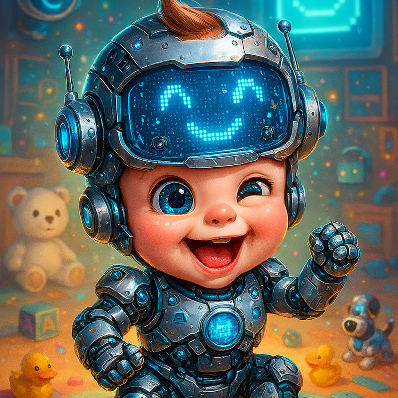 Bébé IA Drôle