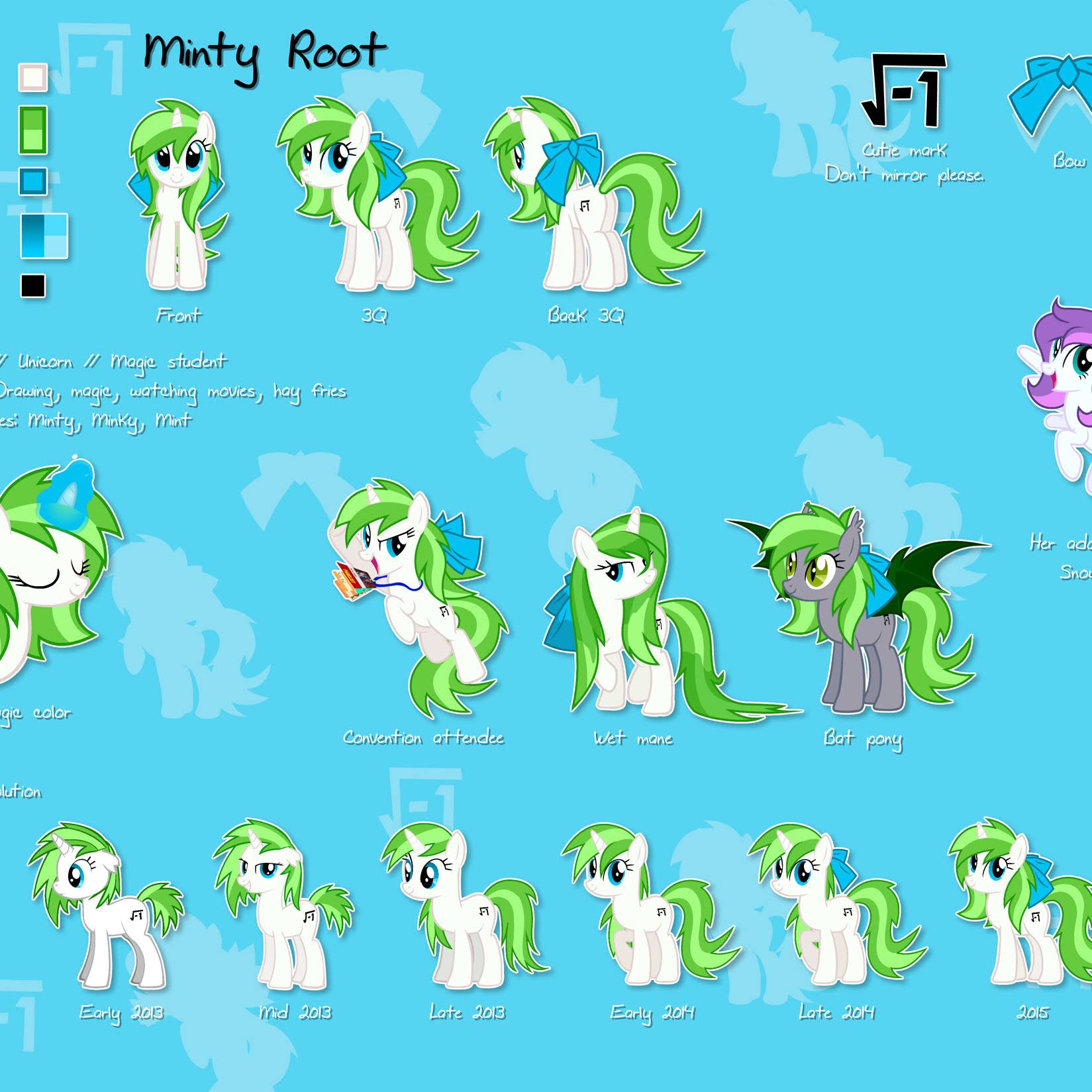 Post from Minty Root