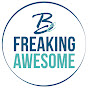 Be Freaking Awesome logo