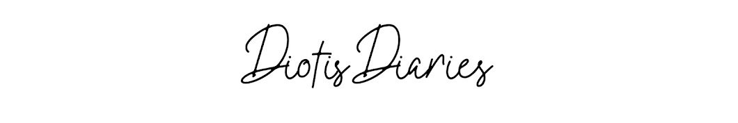 Diotis Diaries رمز قناة اليوتيوب