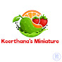 Keerthana's Miniature logo