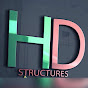 HD STRUCTURES logo