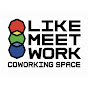 LikeMeetWork eCo-Friendly Work and Play Space logo
