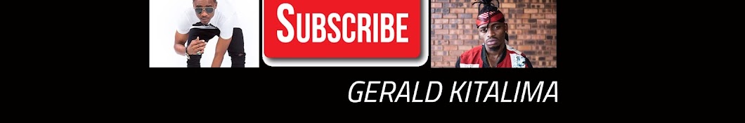 Gerald Kitalima Avatar channel YouTube 
