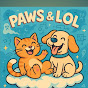 Paws & LOL logo