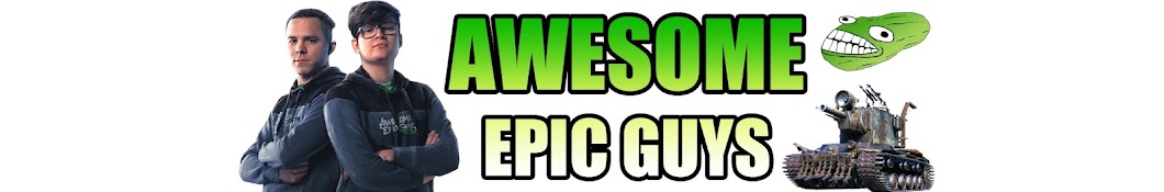 AwesomeEpicGuys YouTube channel avatar
