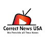 Correct News USA logo