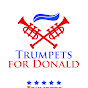 Trumpets for Donald logo