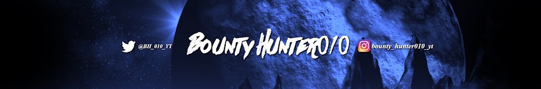 Bounty Hunter010 YouTube channel avatar