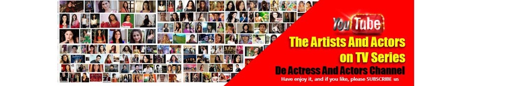 De Actress and Actors YouTube channel avatar