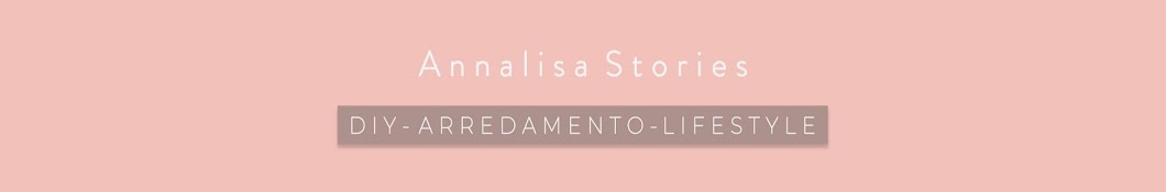 Annalisa Stories Avatar canale YouTube 