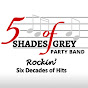 5 Shades of Grey - Adelaide's Premier Cover Band logo