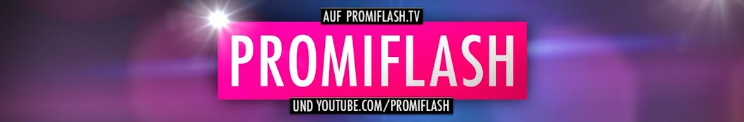 Promiflash Avatar canale YouTube 