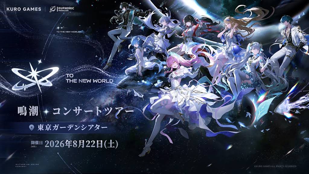 Post from 鳴潮 (Wuthering Waves)公式 - YouTube