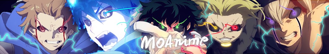 MOAnime YouTube channel avatar