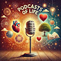 Podcasts of Life logo