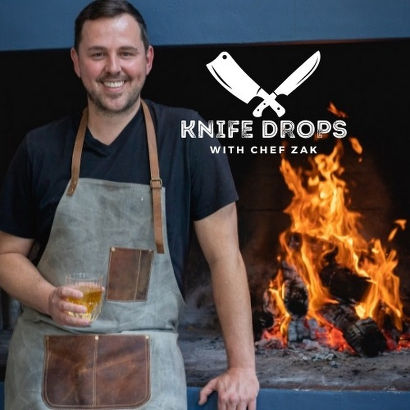 Knife Drops with Chef Zak