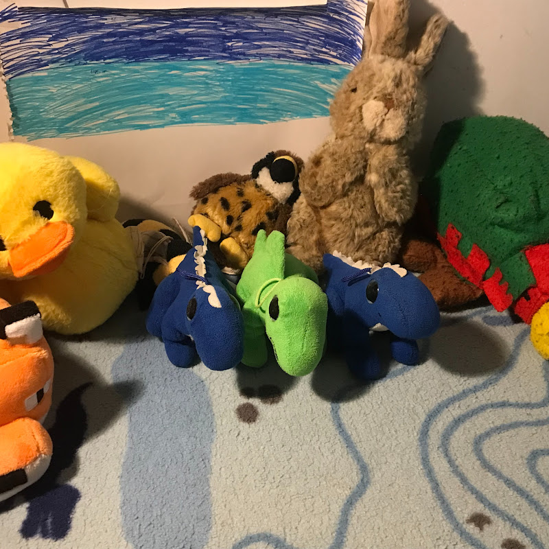 The kingdom of stuffed animals