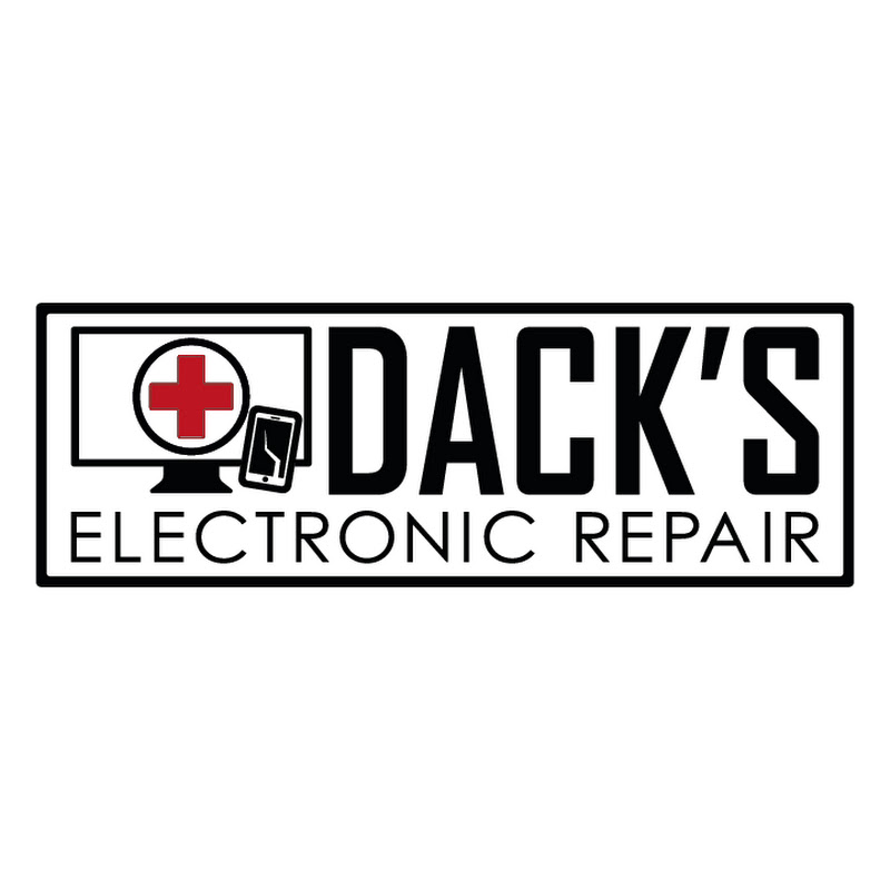 Dack's Electronic Repair Logo