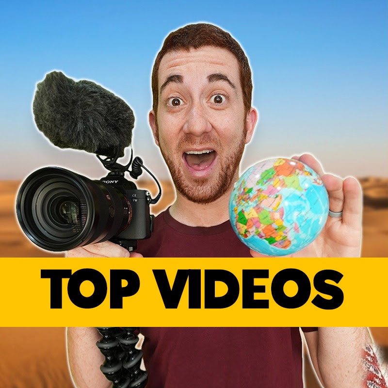 Drew Binsky Top Videos